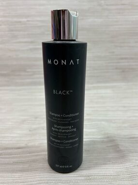 Monat Black Shampoo + Conditioner